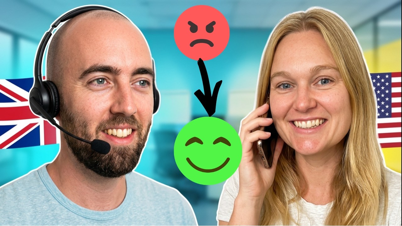 How to Talk to Angry & Unhappy Customers: Polite Professional Business English for Customer Service