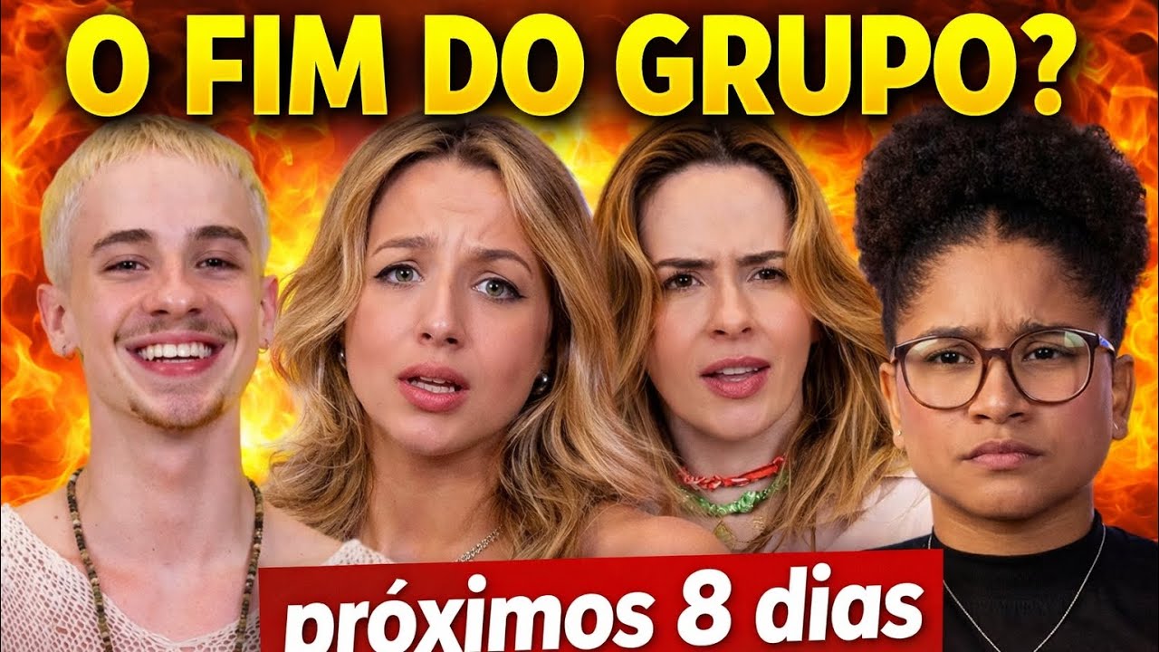 🚨 ALERTA NO BBB26: O QUE VAI ACONTECER NOS PRÓXIMOS 8 DIAS É PREOCUPANTE! (Ana Paula, Milena)