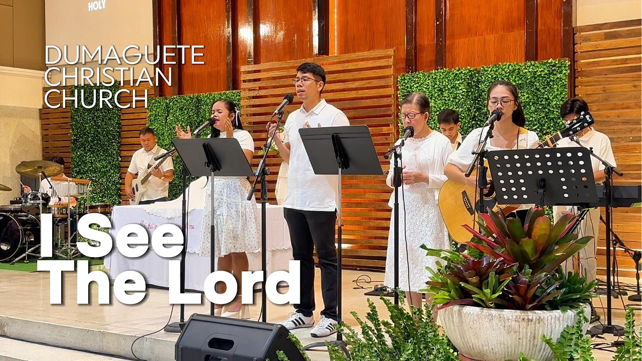 【I see the Lord】By Dumaguete Christian Church #dumaguetecity #dumaguetevlog #worshipmusic