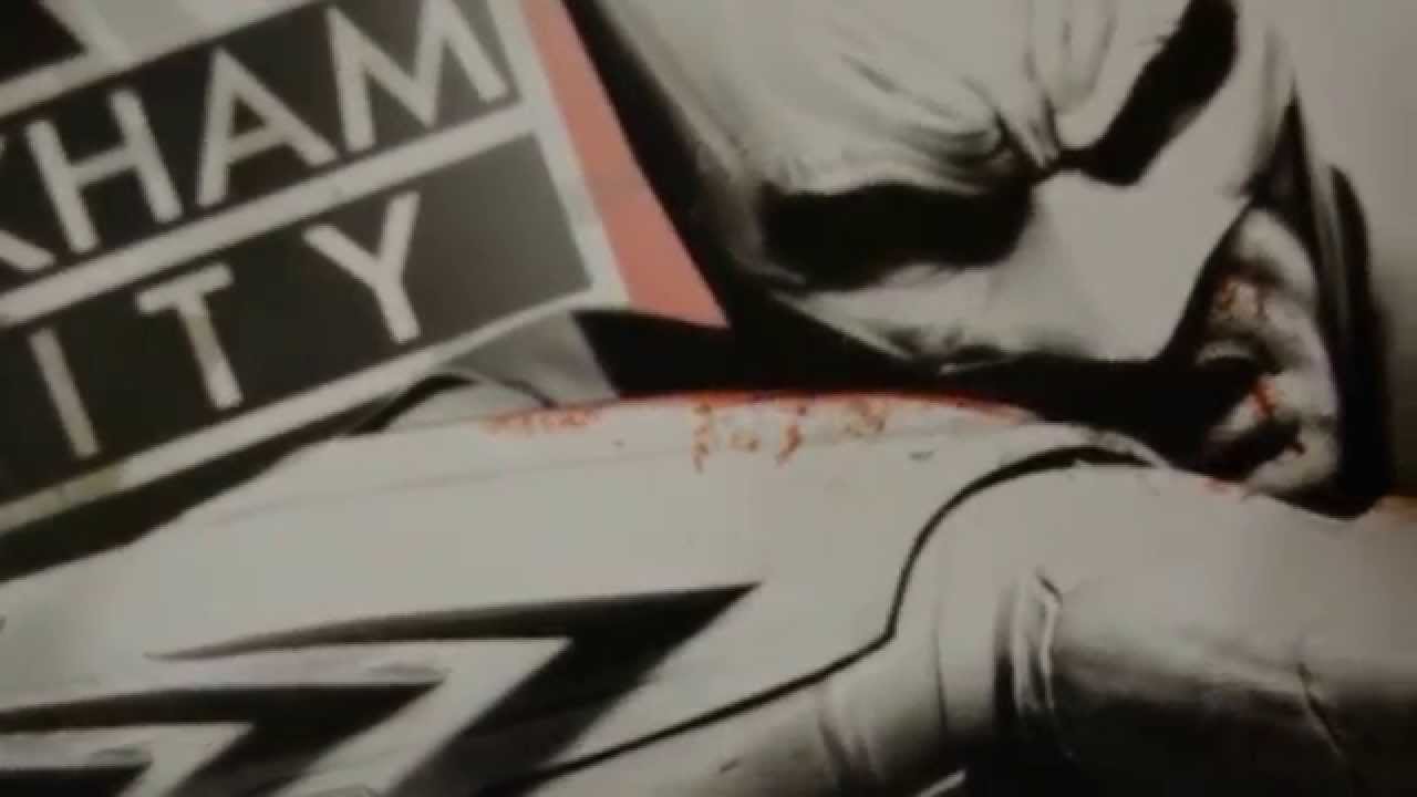 ASMR АСМР Art book | Batman:Arkham City | [Rus] [Whisper] [Шепот]