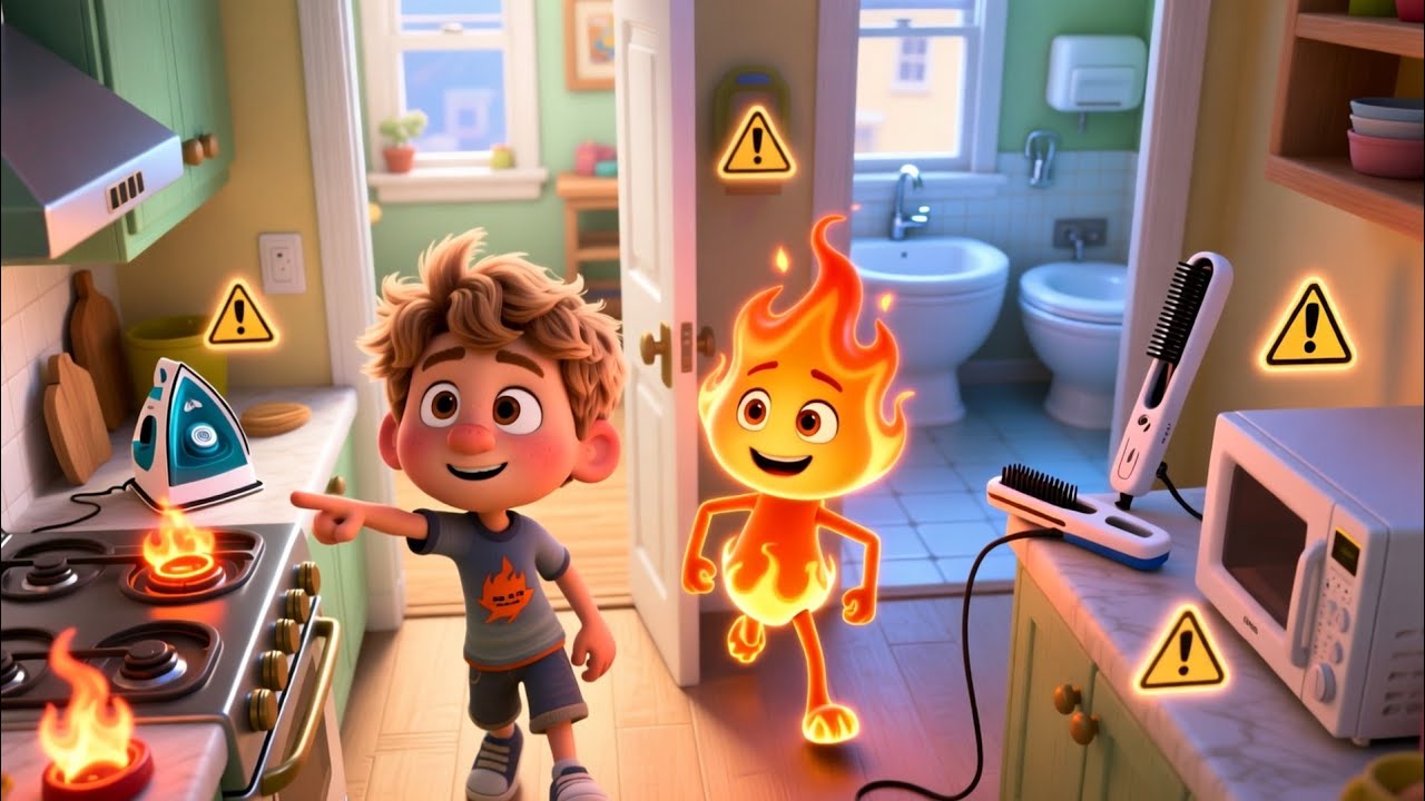 Burn Safety for Kids | Gabriel’s Hot Spot Heroes – Fun Fire & Heat Safety Story for Children.