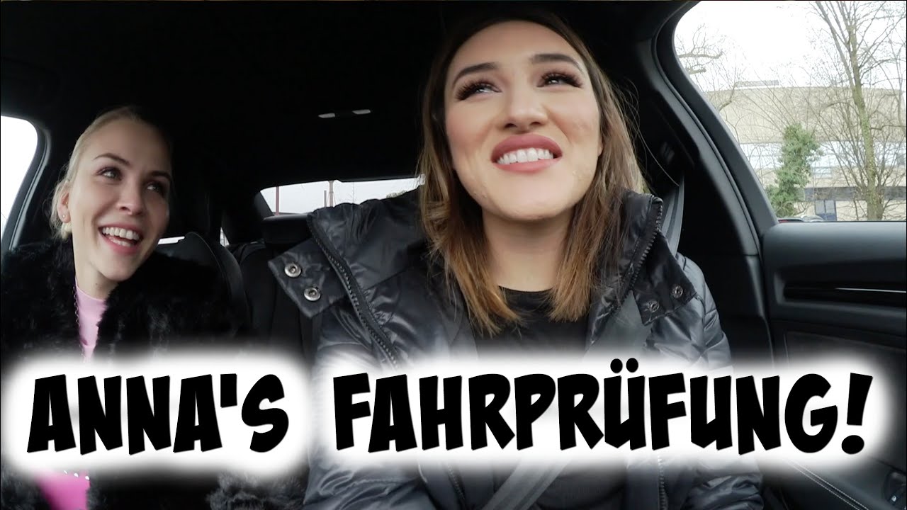 ANNA'S FAHRPRÜFUNG! | AnKat