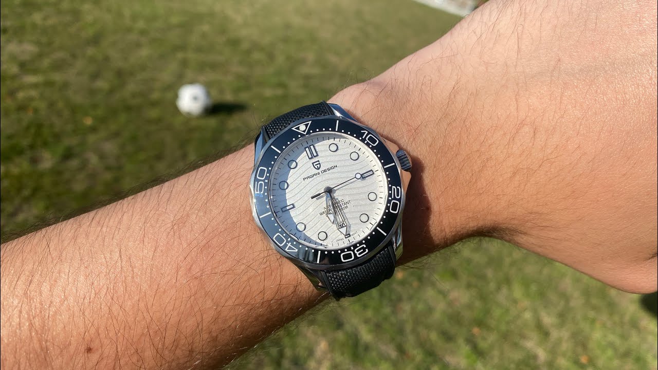 Часы Omega Seamaster Homage от Pagani Design! Доступная альтернатива швейцарским часам?!