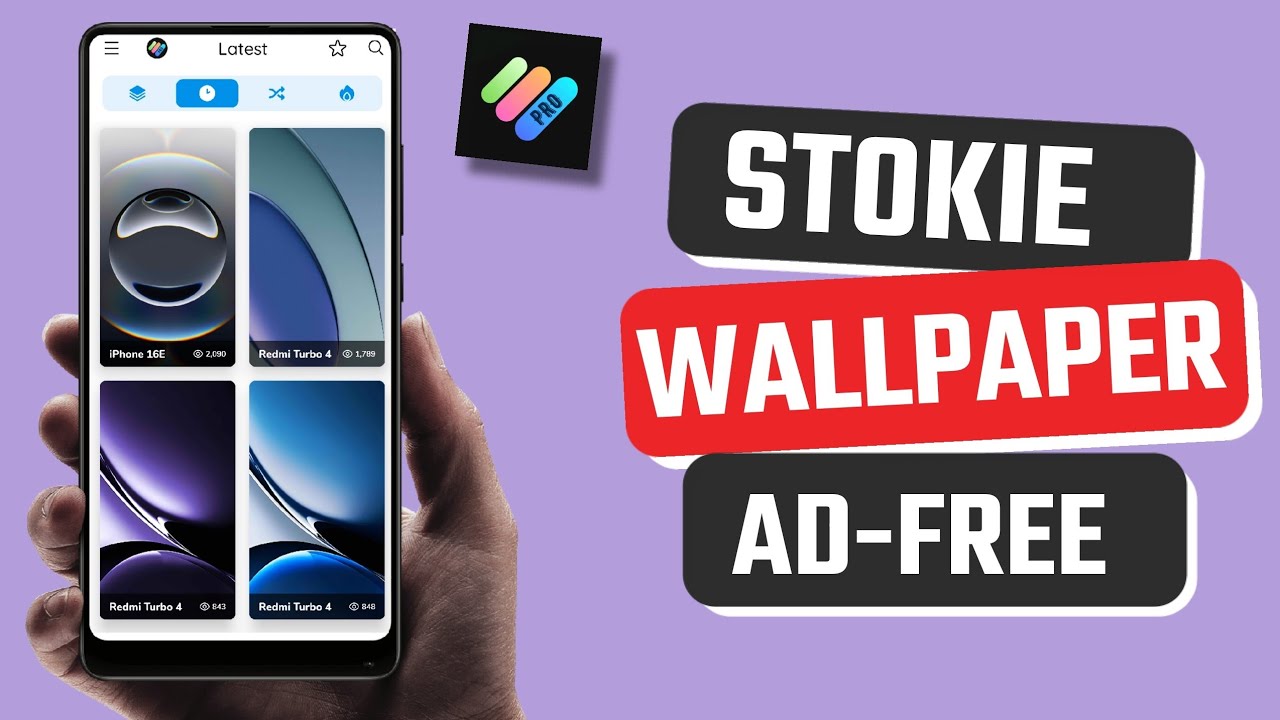 Best Free Stock Wallpaper App for Android