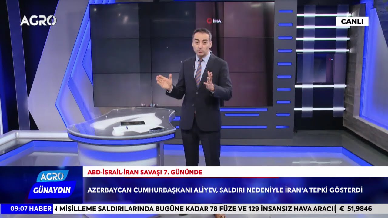 #CANLI AGRO TV İle GÜNAYDIN