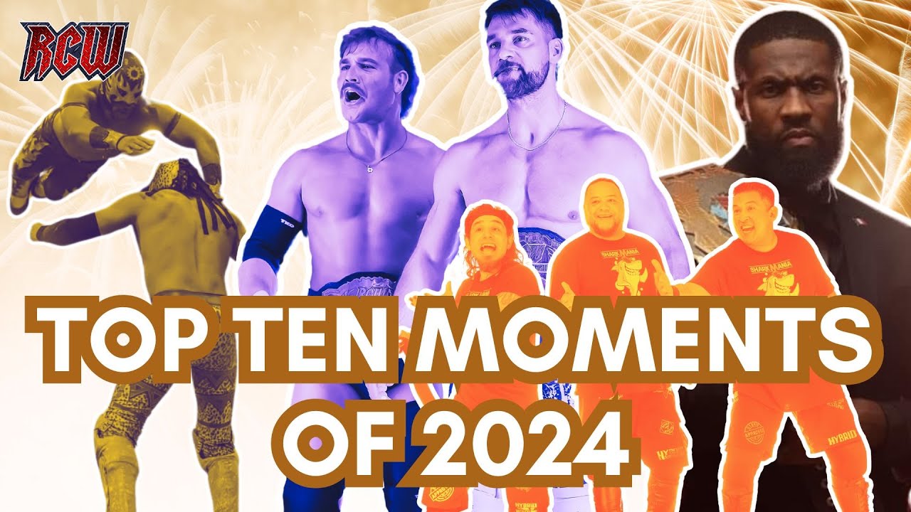 Top Ten Moments of 2024 in RCW