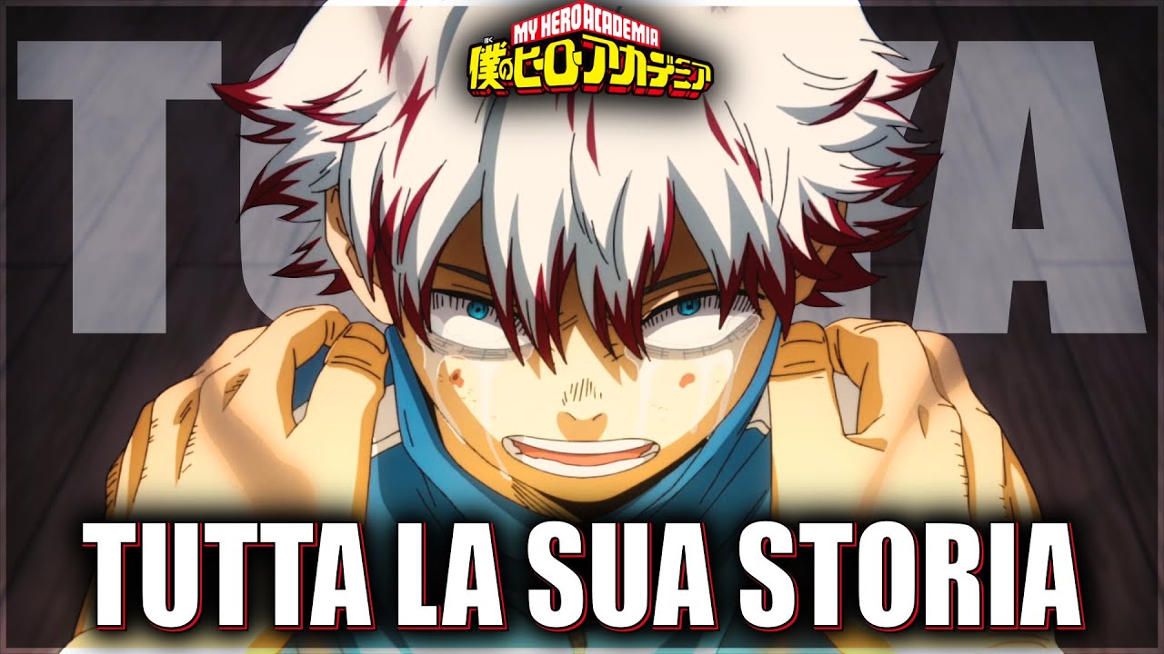 tutta la STORIA di TOUYA TODOROKI/DABI e della FAMIGLIA TODOROKI