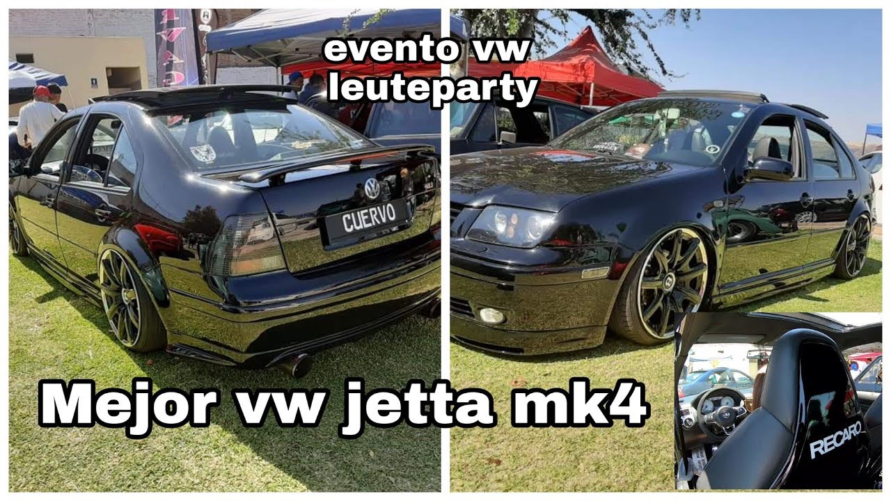 VW JETTA MK4 ☘️🌈 RECARO/ BENTLEY  🌈 EL CUERVO NEGRO