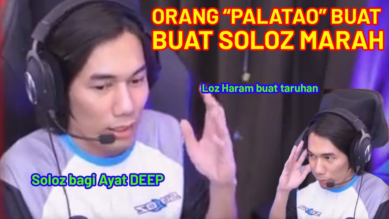SOLOZ GERAM DENGAN BUDAK 