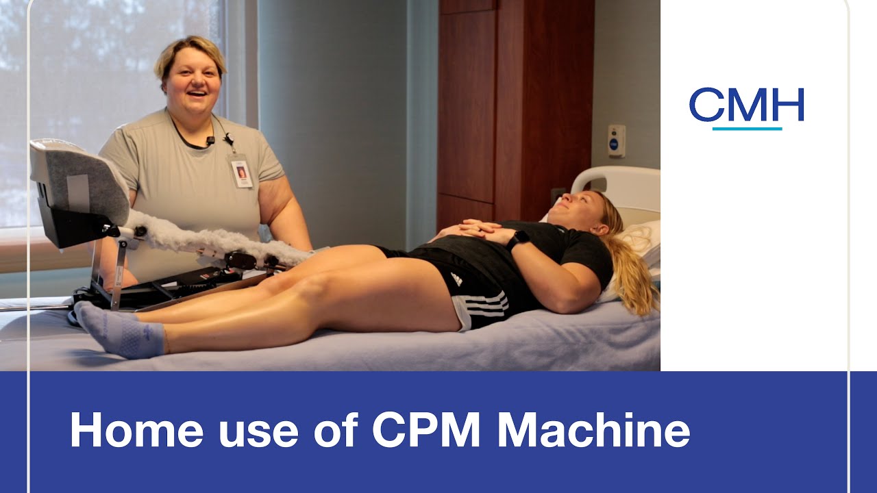 Home Use of CPM Machine