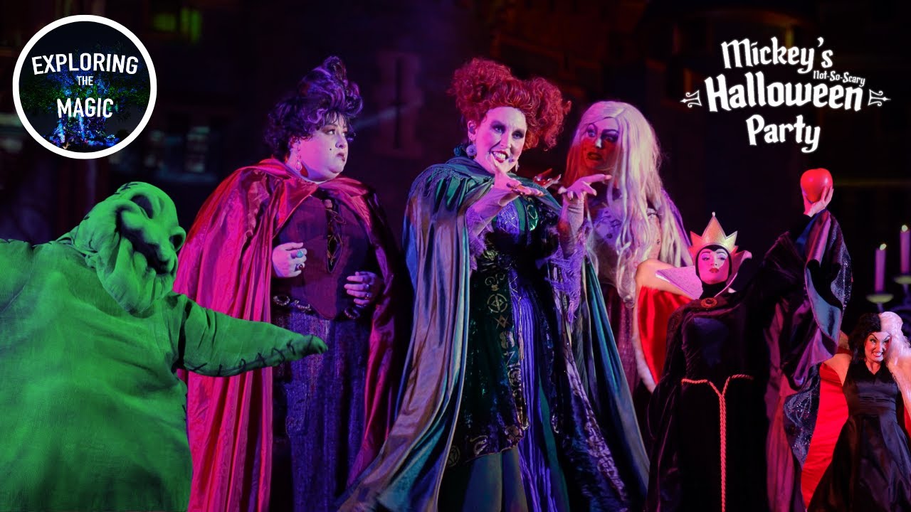 [NEW] HOCUS POCUS VILLAIN SPELLTACULAR 2024 [4K FRONT ROW]