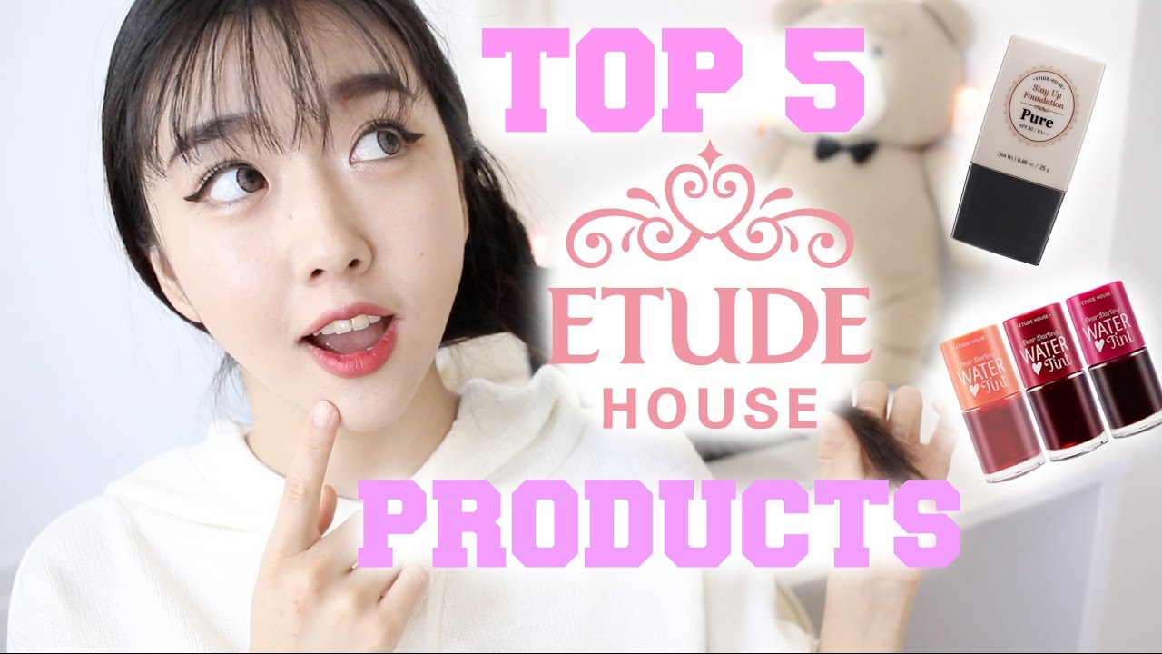 TOP 5 ETUDE HOUSE MAKEUP RECOMMENDATIONS | Sunnydahye