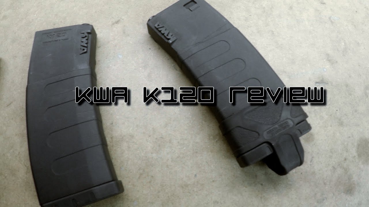 KWA K120 Mid-Capacity Magazine Review