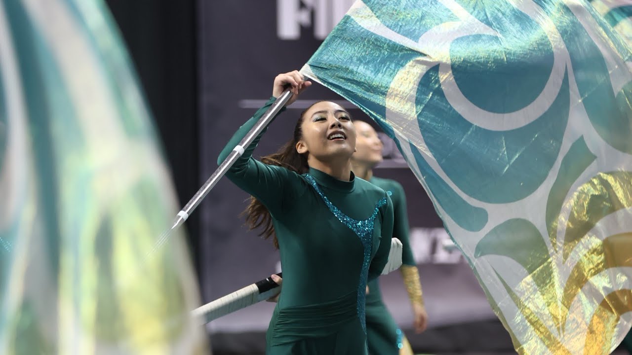 Mililani HS Open Guard - 2023 WGI Semis