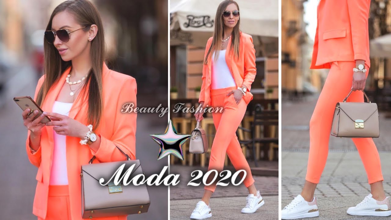 MODA 2020❣️ OUTFITS 2020 OUTFITS MODERNOS PARA LA MUJER MODERNA TENDENCIAS DE MODA 2020