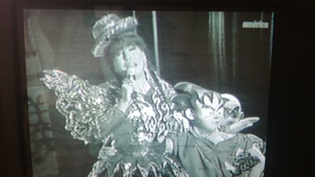 Cancion KameHameHa! y parte de Show en vivo Jockey Plaza 1997 Perú en el programa Chola de Miércoles