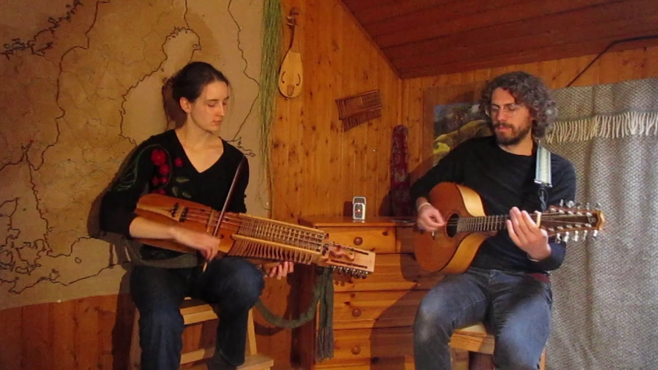 Slängpolskas by SVALL DUO - nyckelharpa & cittern