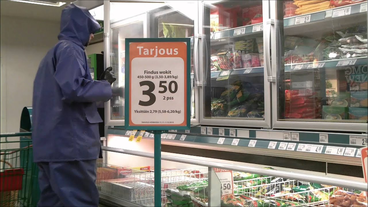 shopping in rainwear again 2