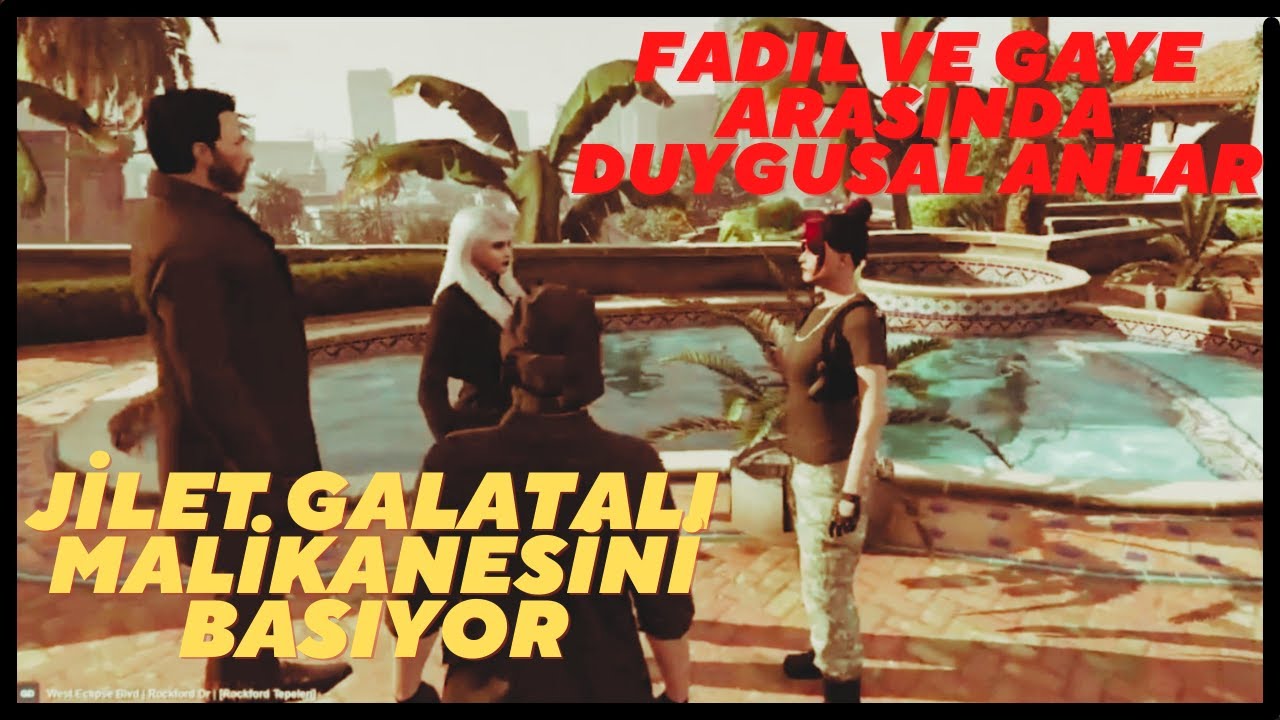 Jilet Galatalıyı Basıyor, Fadıl Ve Gaye Arasında Duygusal Anlar