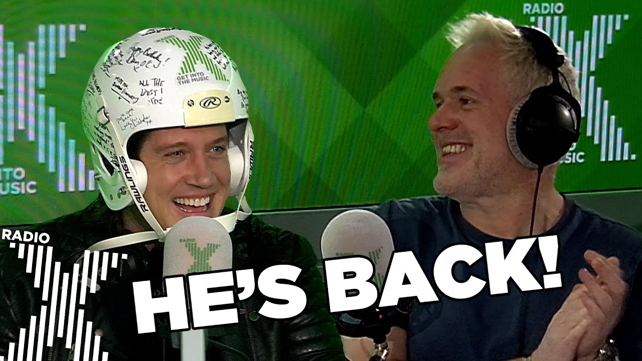 Vernon Kay is BACK in the studio! | The Chris Moyles Show | Radio X