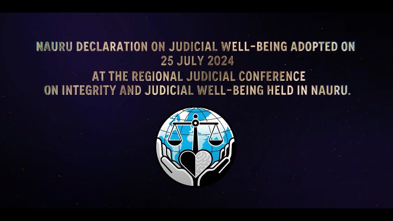 Nauru Declaration on Judicial Well-being