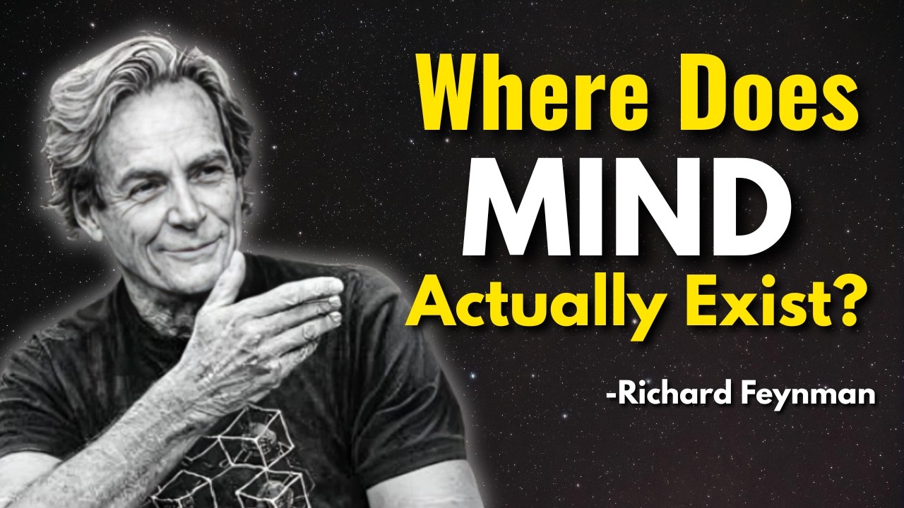 Where Does Your MIND Actually Exist?