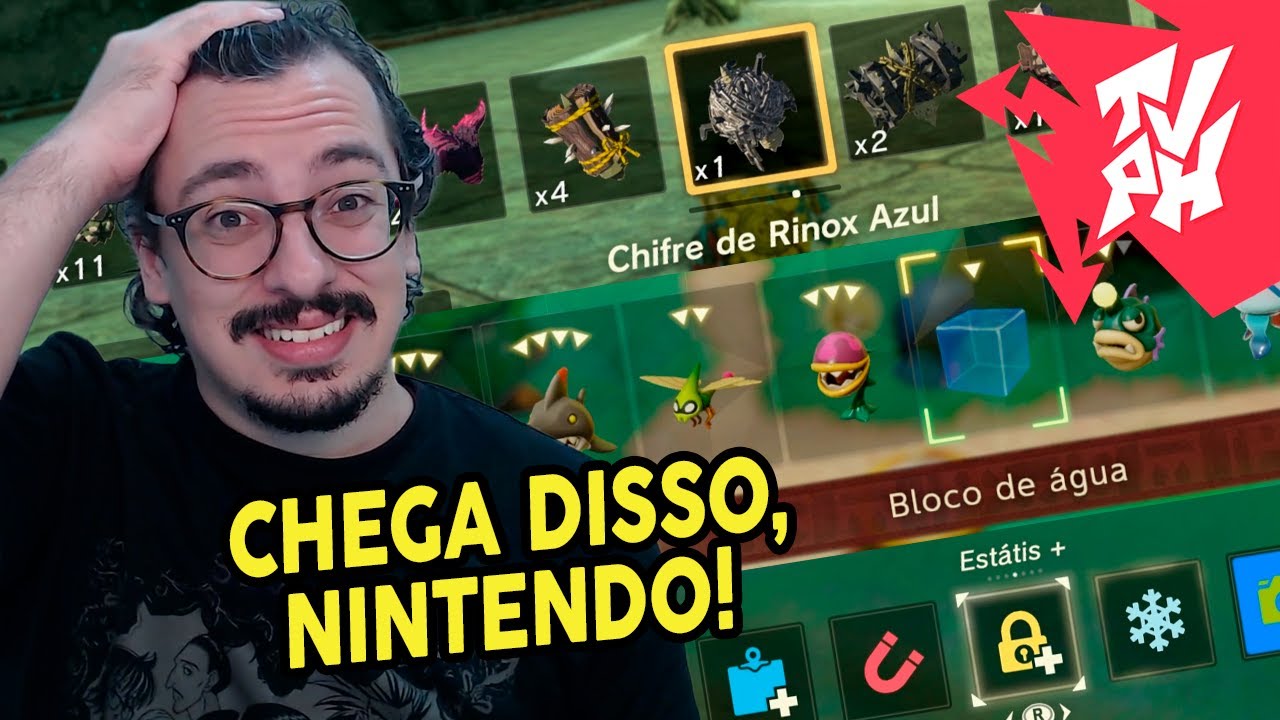 Zelda Precisa Superar o Terrível Menu em Linha
