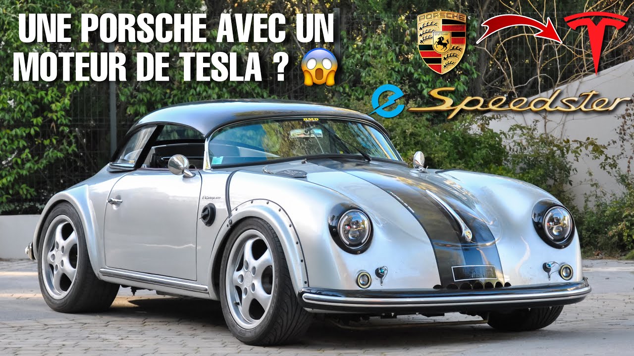 UNE PORSCHE 356 AVEC UN MOTEUR DE TESLA ? ⚠️ UN PROTOTYPE UNIQUE !