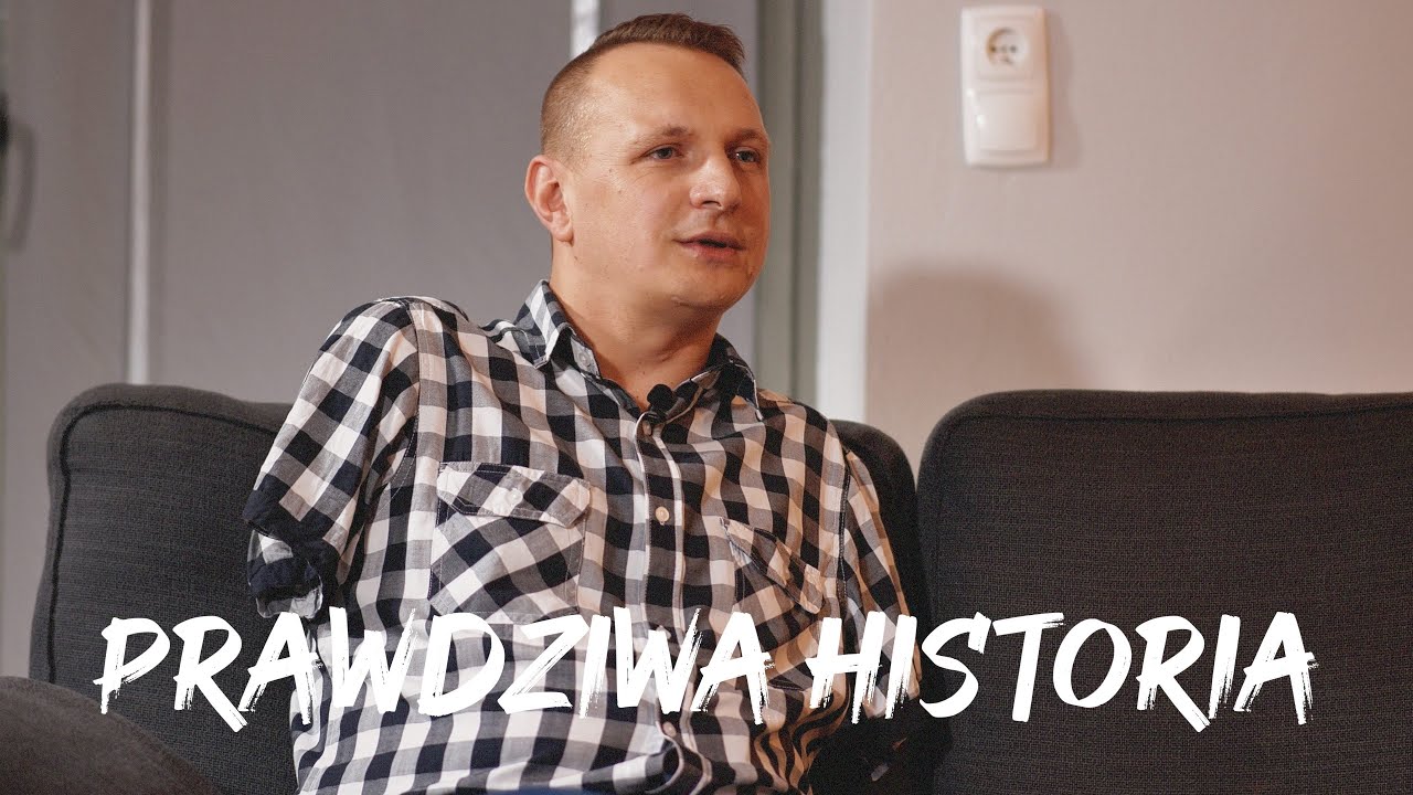 Prawdziwa Historia | Świadectwo nawrócenia - Przemek Wieczorek
