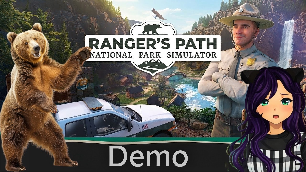 Ranger’s Path – Der ultimative Nationalpark-Simulator! 🌲🐻 | Realistische Wildnis & Ranger-Abenteuer