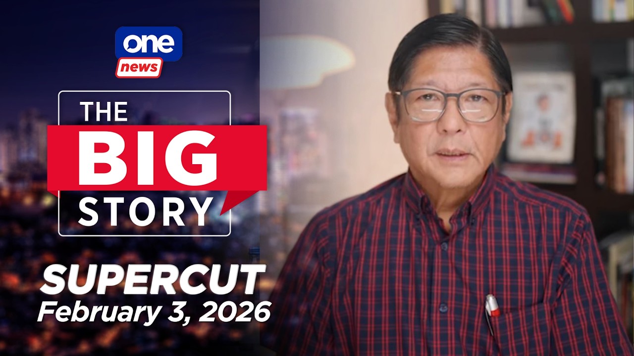 Marcos avoiding executive overreach in SALN access | The Big Story Supercut