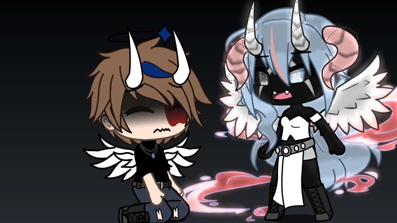 knives🔪/gacha trend/ song by neoni