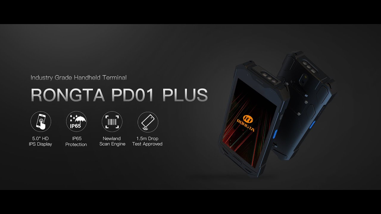 Android PDA&nbsp;Rugged Mobile Computers Data Collection Terminal&nbsp;PD01 Plus