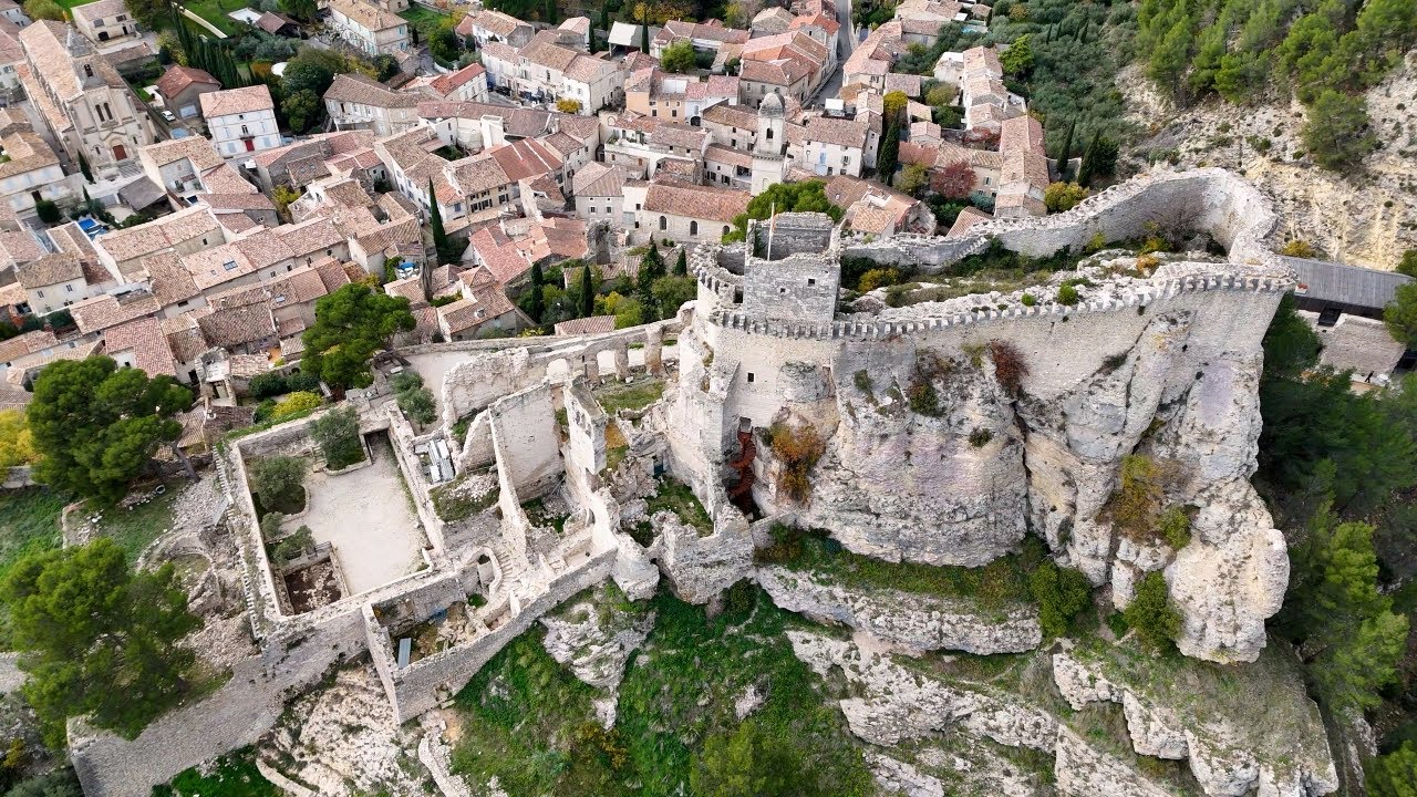 Boulbon - Vallée du Rhône - Bouches du Rhône