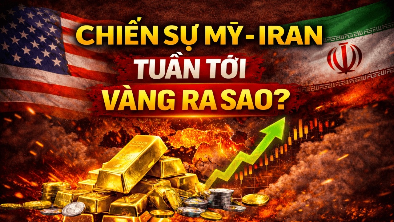 Mỹ - Iran Từ Chối Đàm Phán : Tuần Tới Vàng Sẽ Phản Ứng Như Thế Nào?