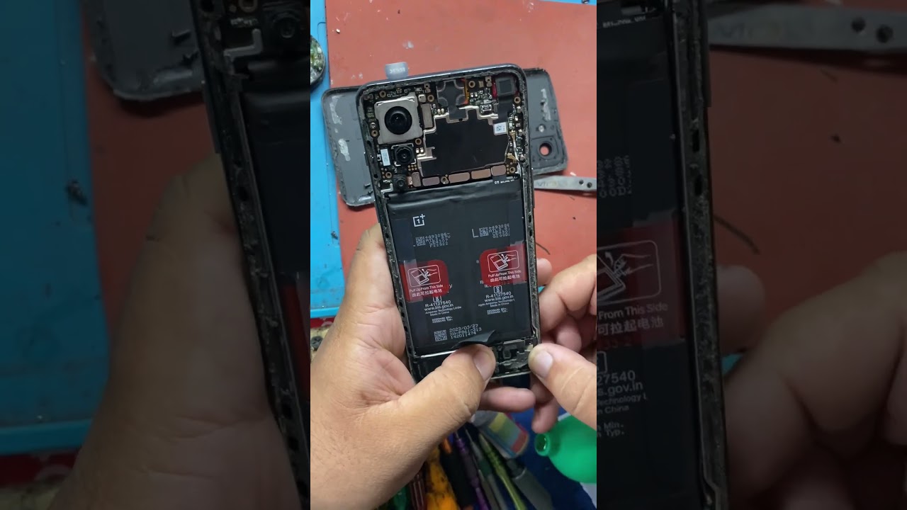 One Plus Nord 2T Display Change  #smartphone #repair