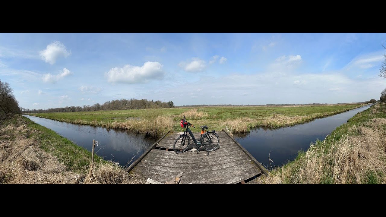 Radtour: Worpswede-Loop via Osterholz-Scharmbeck ab Vegesack Bhf