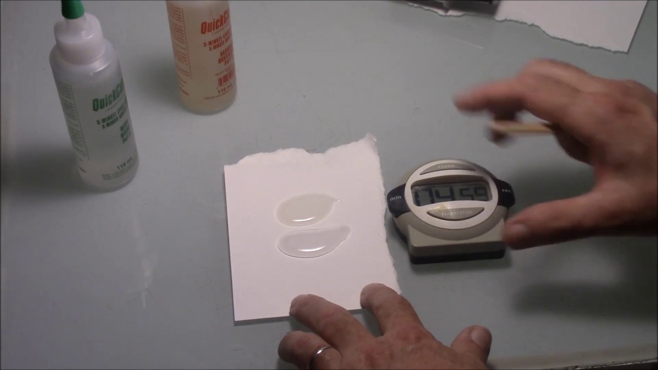 Dock Building Instructions: Part 9 - Texturing Using Epoxy