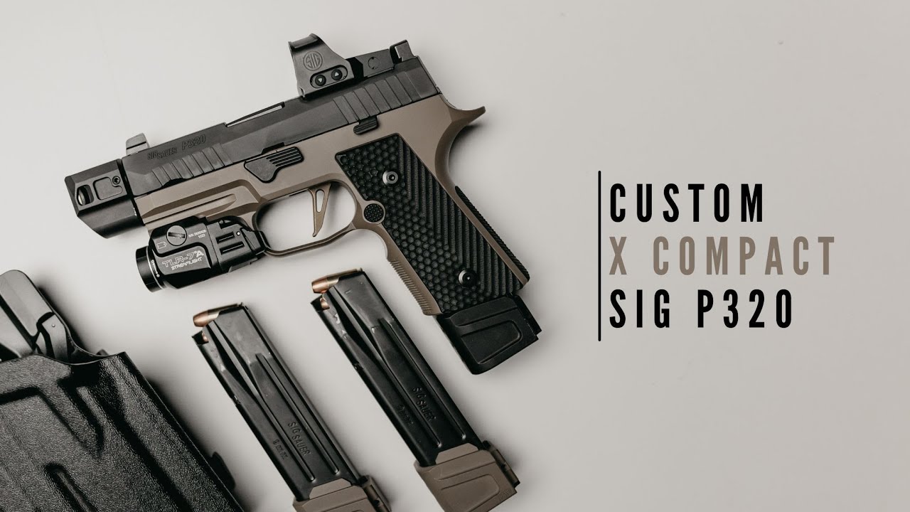 Custom Sig P320 X Compact Full Build Review (again)
