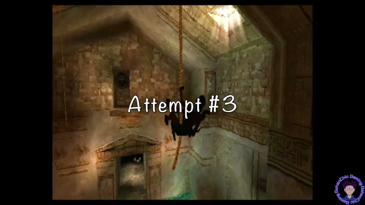 Tomb Raider: The Last Revelation | PS1 | Catacombs (Alexandria) - Part 2