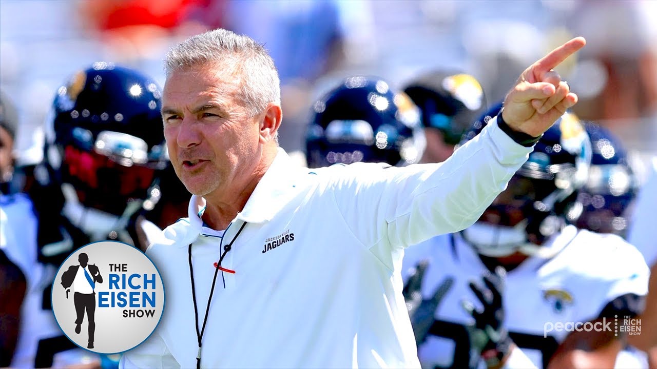 The MMQB’s Albert Breer on Whether Urban Meyer Can Save His Job with Jaguars | The Rich Eisen Show