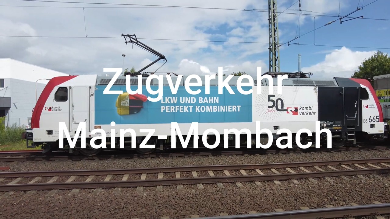 Zugverkehr #023 | Mainz-Mombach