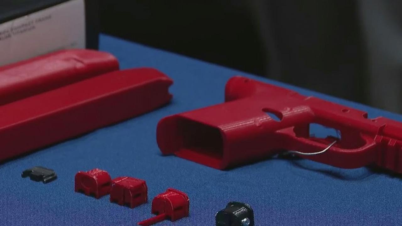 NYPD sounds alarm on guns made with 3D-printed parts