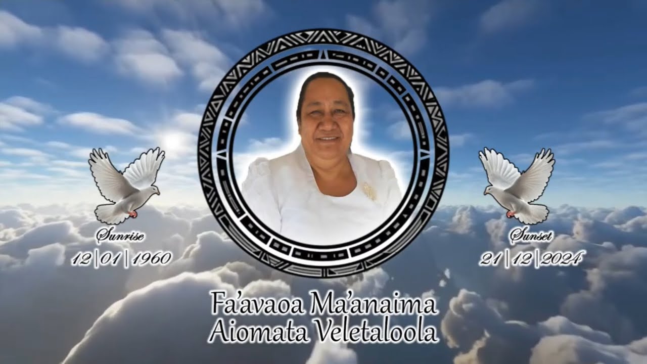 Faavaoa Maanaima Aiomata Veletaloola - Day 1 (Family Service, faaaloaloga & leoleoga)