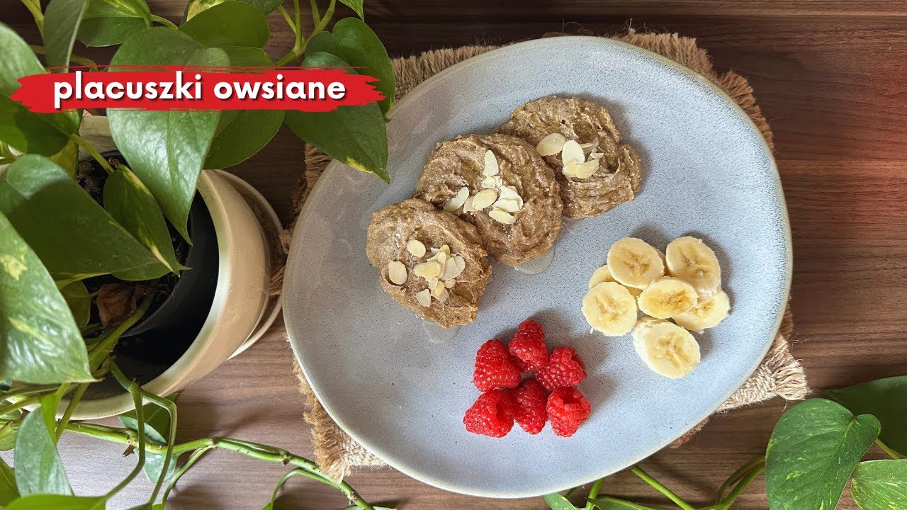🌾 owsiane placuszki z piekarnika - dla dzieci ..i nie tylko!