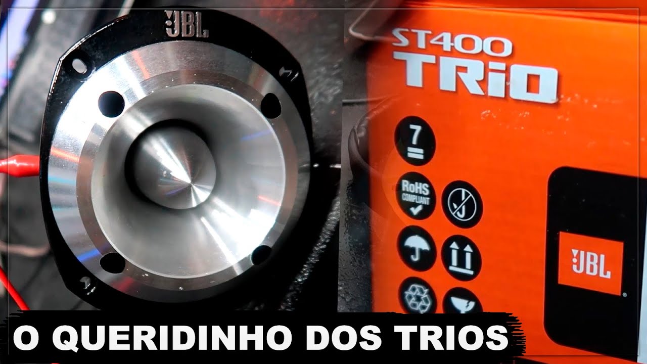 Super Tweeter JBL ST400 150w RMS Review e Teste avançado
