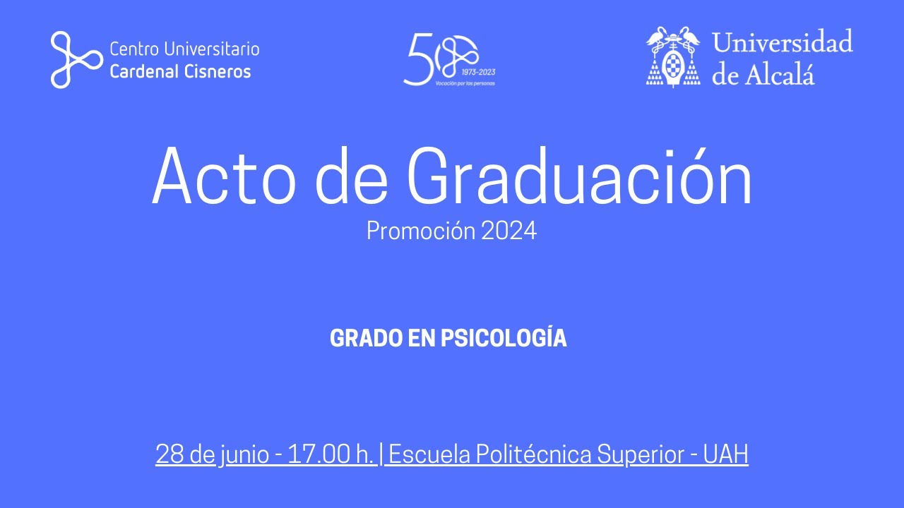 Acto de Graduación CUCC 2024 (2º Día, 1º Turno)