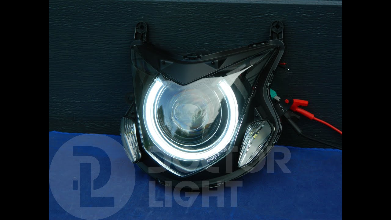 Suzuki GsxS Gsx-s 750 reflektor Full Led (DOCTOR LIGHT)