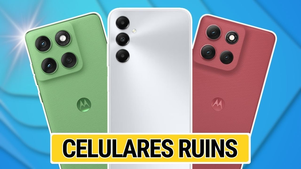 5 celulares que todo mundo compra… e depois se arrepende