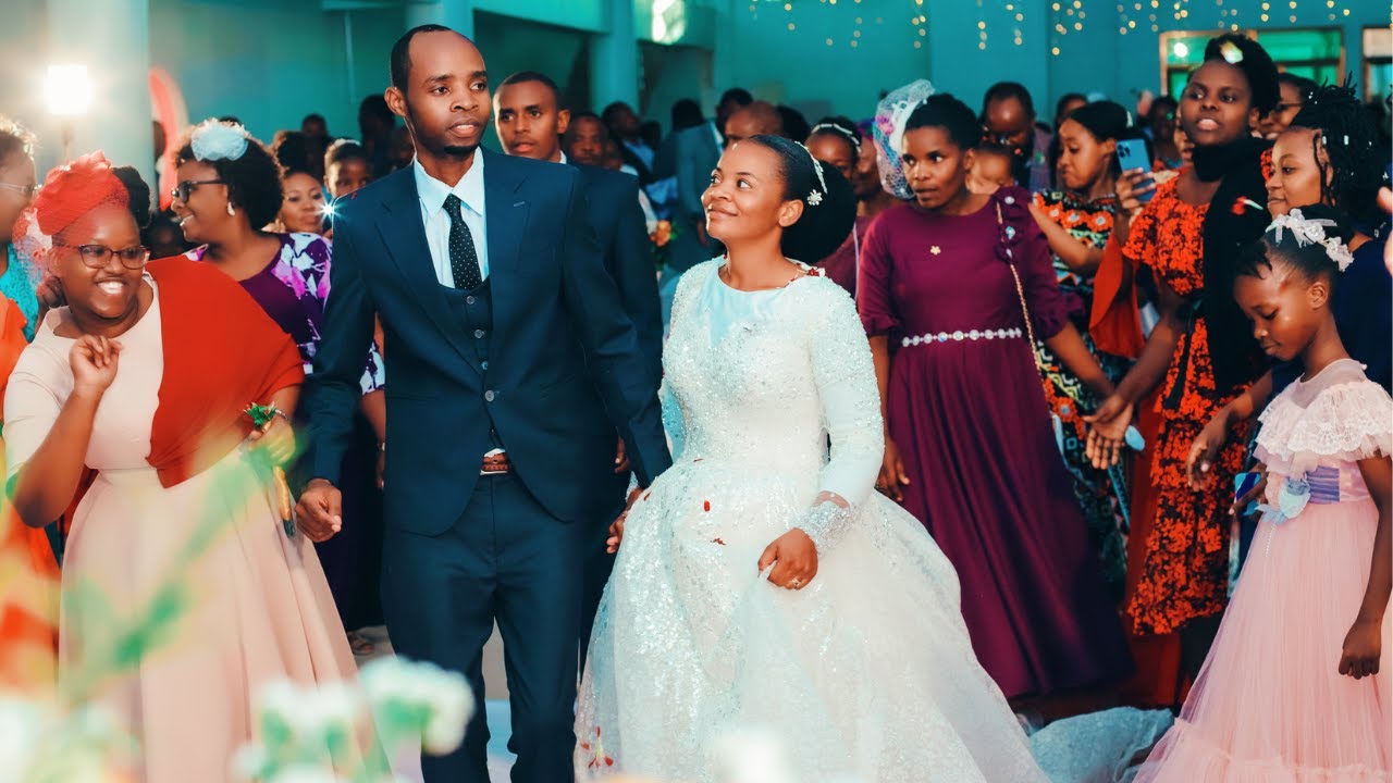 End Time Message Modest Wedding_Amani + Beatrice | End Time Message Believers Maskani ya Uzima